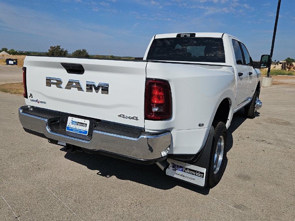2027 RAM 3500 RAM 3500 LONE STAR CREW CAB 4X4 8' BOX