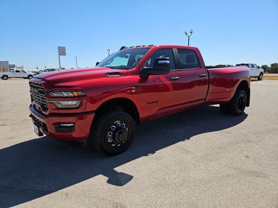 2027 RAM 3500 RAM 3500 LONE STAR CREW CAB 4X4 8' BOX