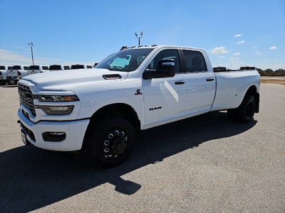 2027 RAM 3500 RAM 3500 LONE STAR CREW CAB 4X4 8' BOX