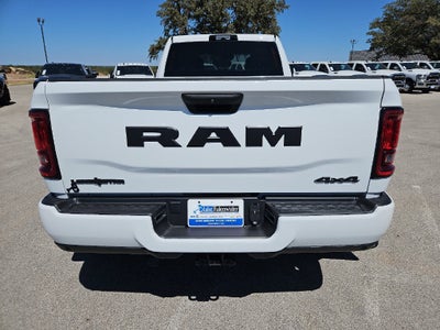 2027 RAM 3500 RAM 3500 LONE STAR CREW CAB 4X4 8' BOX