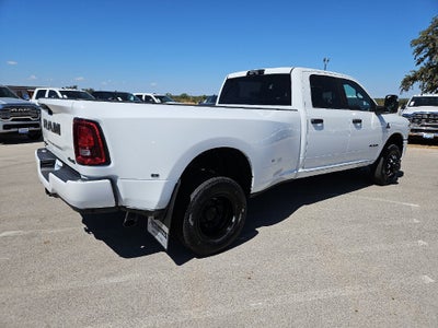 2027 RAM 3500 RAM 3500 LONE STAR CREW CAB 4X4 8' BOX