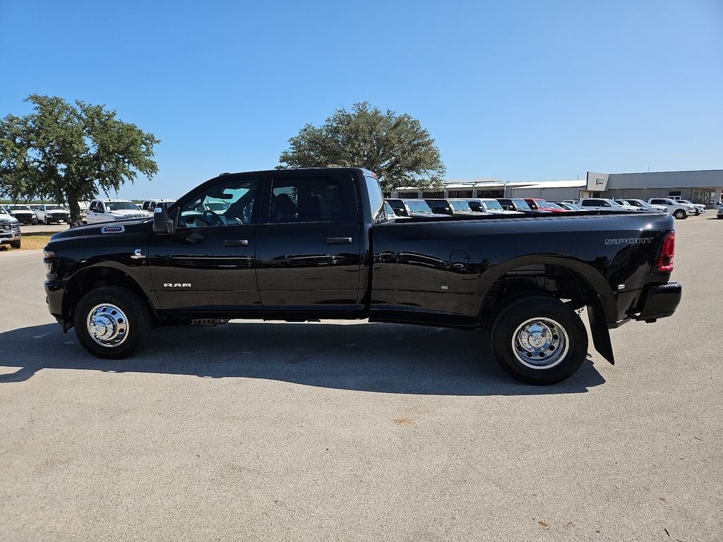 2026 RAM 3500 RAM 3500 LONE STAR CREW CAB 4X4 8' BOX