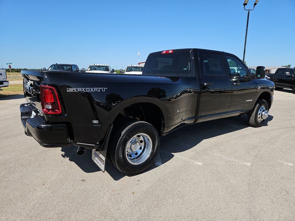 2026 RAM 3500 RAM 3500 LONE STAR CREW CAB 4X4 8' BOX