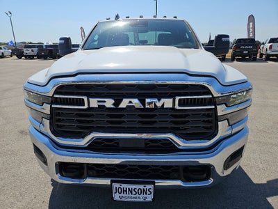 2026 RAM 3500 Big Horn Crew Cab 4x4 8' Box