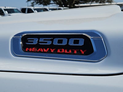 2026 RAM 3500 Big Horn Crew Cab 4x4 8' Box