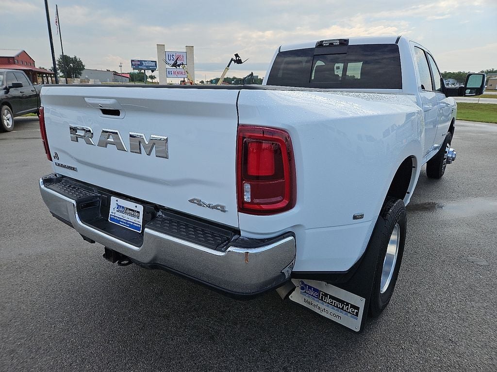 2025 RAM 3500 Laramie Crew Cab 4x4 8' Box