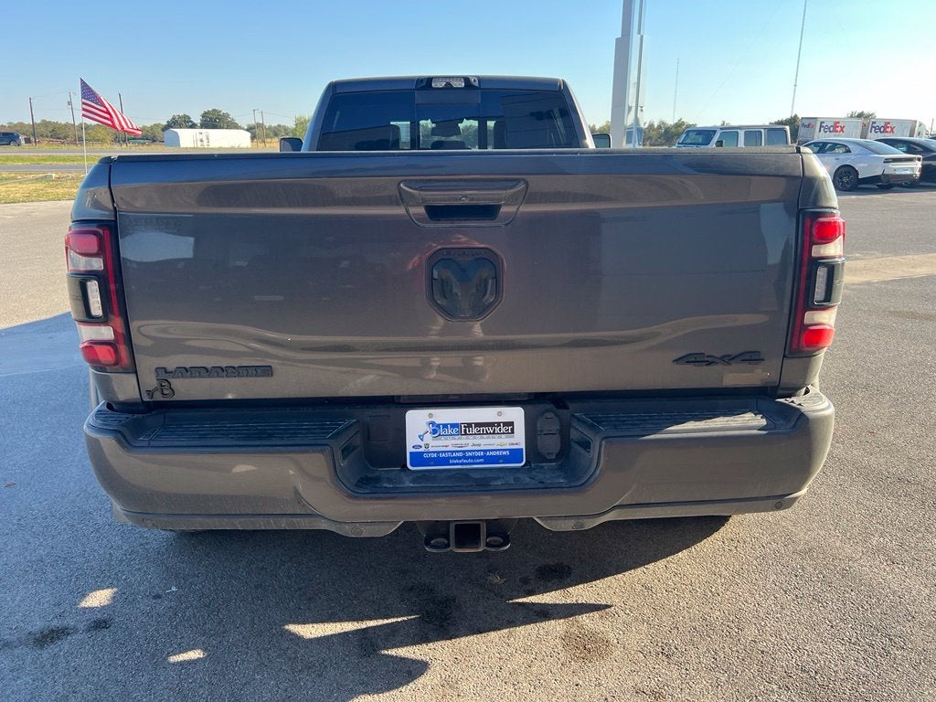 2022 RAM 3500 Laramie Crew Cab 4x4 8' Box