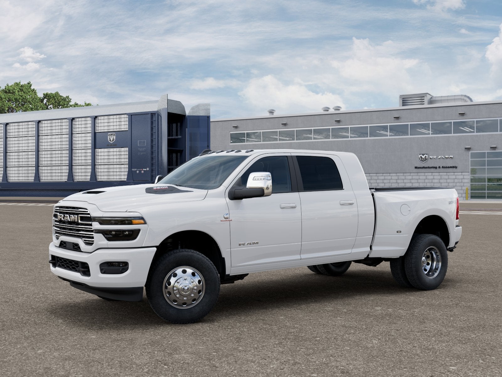 2027 RAM 3500 RAM 3500 LARAMIE MEGA CAB 4X4 6'4' BOX