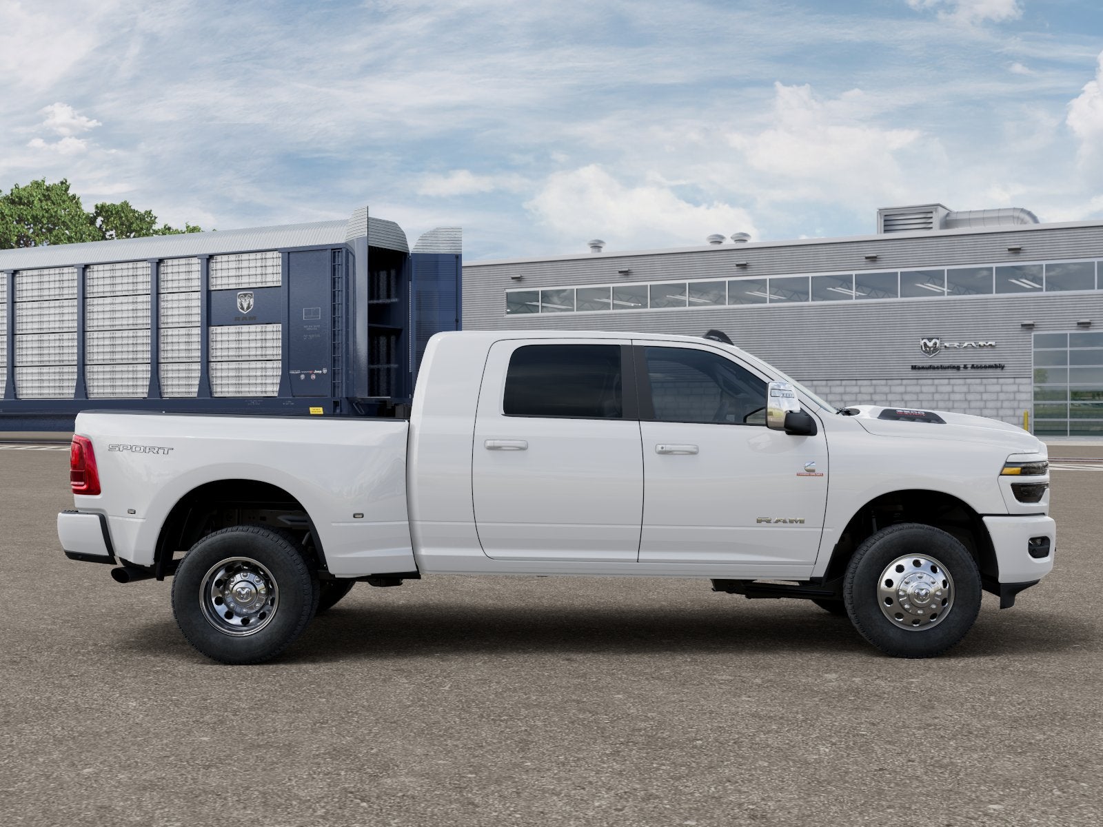 2027 RAM 3500 RAM 3500 LARAMIE MEGA CAB 4X4 6'4' BOX