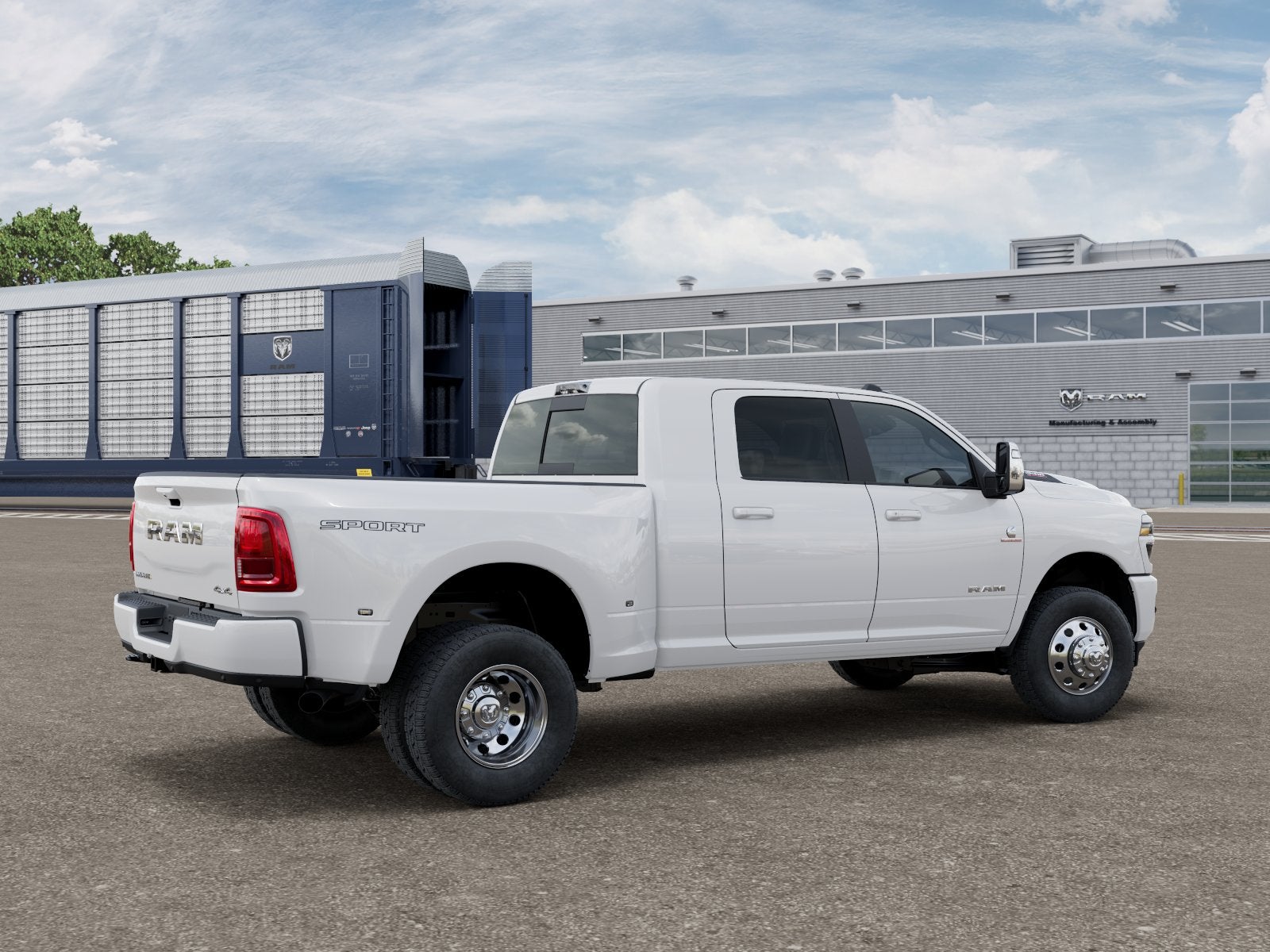 2027 RAM 3500 RAM 3500 LARAMIE MEGA CAB 4X4 6'4' BOX