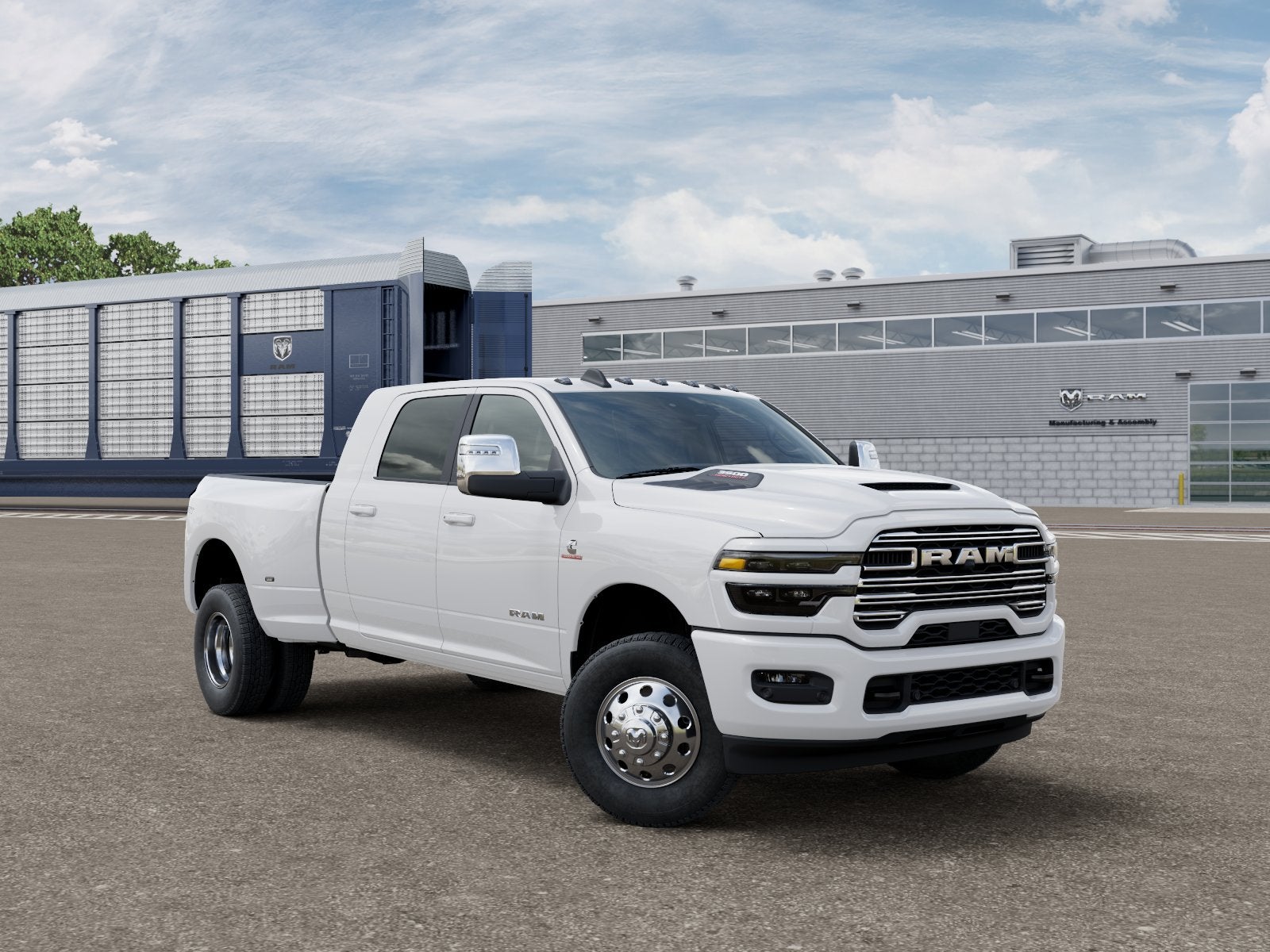 2027 RAM 3500 RAM 3500 LARAMIE MEGA CAB 4X4 6'4' BOX