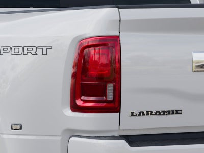 2027 RAM 3500 RAM 3500 LARAMIE MEGA CAB 4X4 6'4' BOX