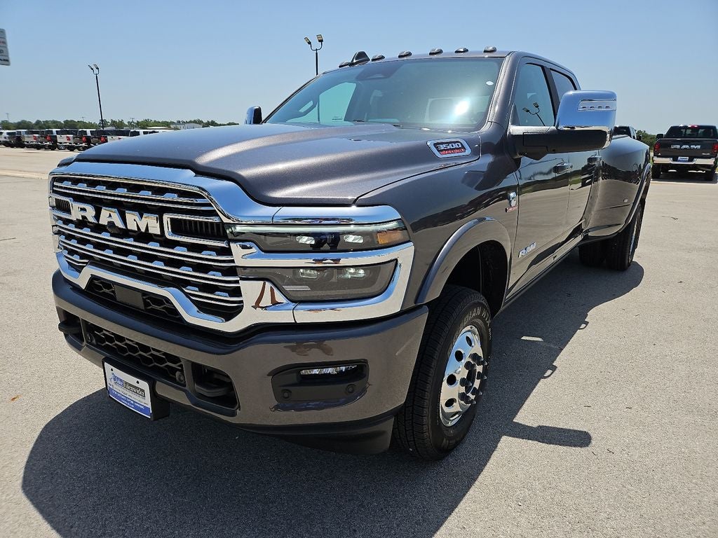 2026 RAM 3500 Limited Longhorn Crew Cab 4x4 8' Box