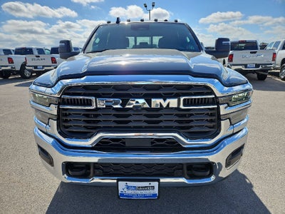 2027 RAM 2500 RAM 2500 TRADESMAN CREW CAB 4X4 6'4' BOX