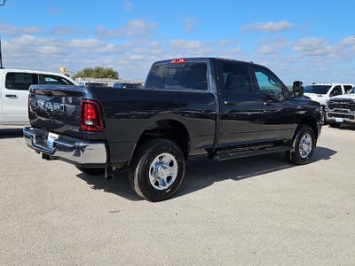 2027 RAM 2500 RAM 2500 TRADESMAN CREW CAB 4X4 6'4' BOX