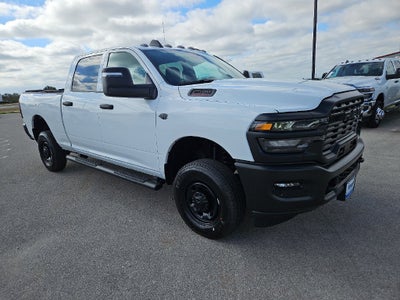 2027 RAM 2500 RAM 2500 TRADESMAN CREW CAB 4X4 6'4' BOX