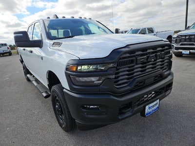 2027 RAM 2500 RAM 2500 TRADESMAN CREW CAB 4X4 6'4' BOX