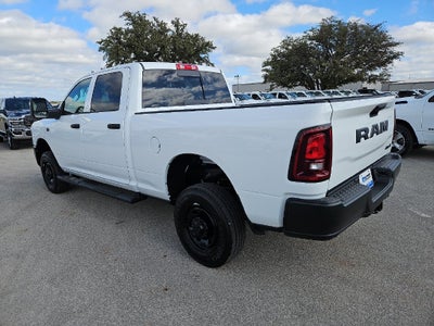 2027 RAM 2500 RAM 2500 TRADESMAN CREW CAB 4X4 6'4' BOX