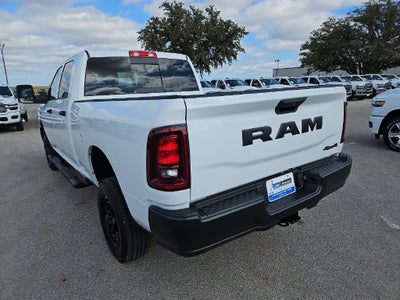 2027 RAM 2500 RAM 2500 TRADESMAN CREW CAB 4X4 6'4' BOX
