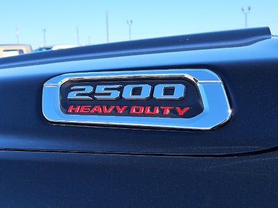 2024 RAM 2500 Tradesman Crew Cab 4x4 6'4' Box