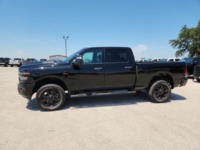2026 RAM 2500 RAM 2500 BLACK EXPRESS CREW CAB 4X4 6'4' BOX