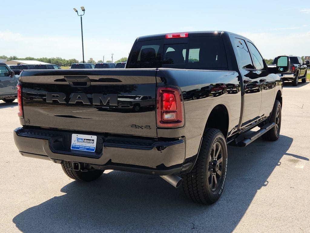 2026 RAM 2500 RAM 2500 BLACK EXPRESS CREW CAB 4X4 6'4' BOX