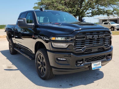 2026 RAM 2500 RAM 2500 BLACK EXPRESS CREW CAB 4X4 6'4' BOX