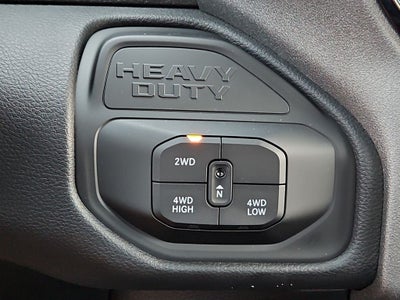 2026 RAM 2500 RAM 2500 TRADESMAN CREW CAB 4X4 6'4' BOX