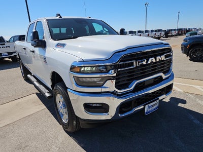 2027 RAM 2500 RAM 2500 TRADESMAN CREW CAB 4X4 8' BOX