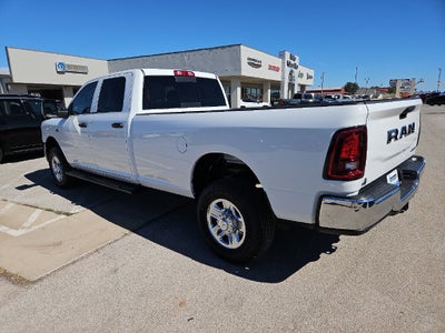2027 RAM 2500 RAM 2500 TRADESMAN CREW CAB 4X4 8' BOX