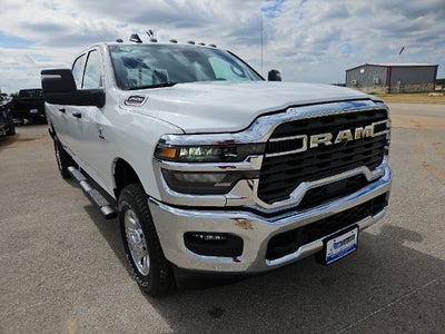 2027 RAM 2500 RAM 2500 TRADESMAN CREW CAB 4X4 8' BOX