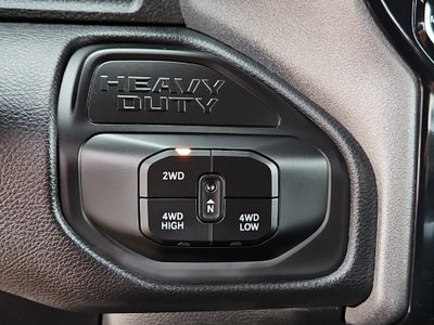 2027 RAM 2500 RAM 2500 TRADESMAN CREW CAB 4X4 8' BOX