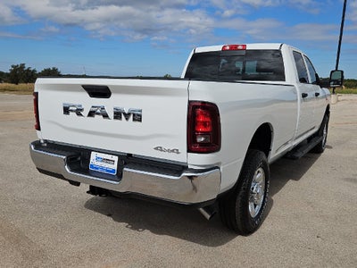 2027 RAM 2500 RAM 2500 TRADESMAN CREW CAB 4X4 8' BOX