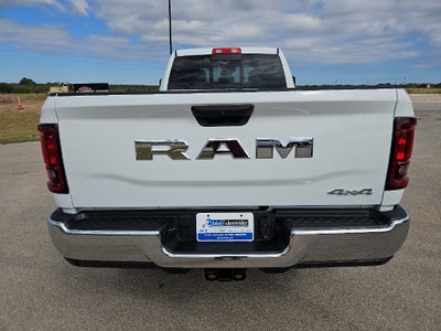 2027 RAM 2500 RAM 2500 TRADESMAN CREW CAB 4X4 8' BOX