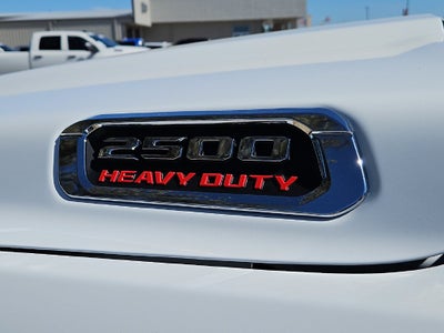2027 RAM 2500 RAM 2500 TRADESMAN CREW CAB 4X4 8' BOX