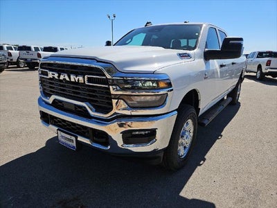 2027 RAM 2500 RAM 2500 TRADESMAN CREW CAB 4X4 8' BOX