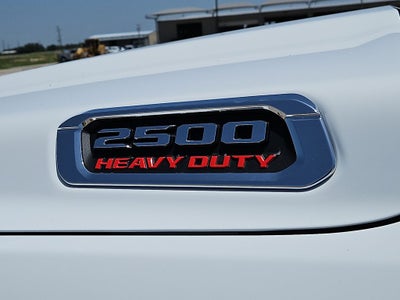2026 RAM 2500 RAM 2500 TRADESMAN CREW CAB 4X4 8' BOX
