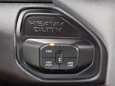 2027 RAM 3500 Chassis Cab RAM 3500 TRADESMAN CREW CAB CHASSIS 4X4 60' CA
