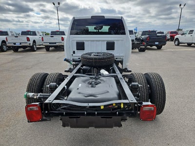 2027 RAM 3500 Chassis Cab RAM 3500 TRADESMAN CREW CAB CHASSIS 4X4 60' CA