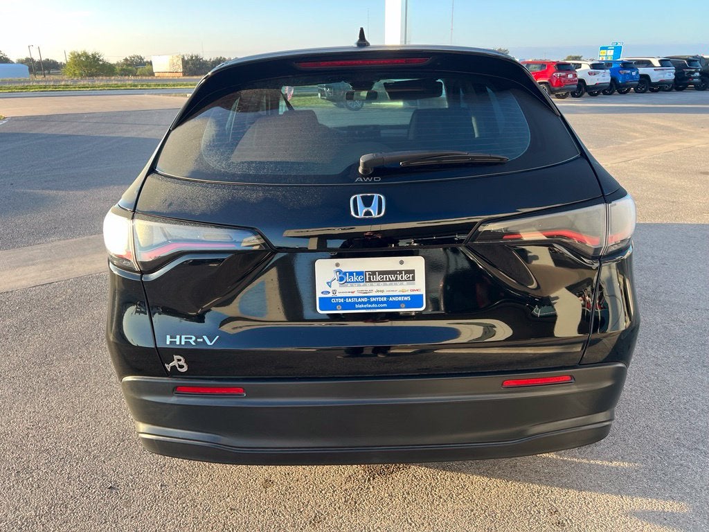 2024 Honda HR-V AWD LX