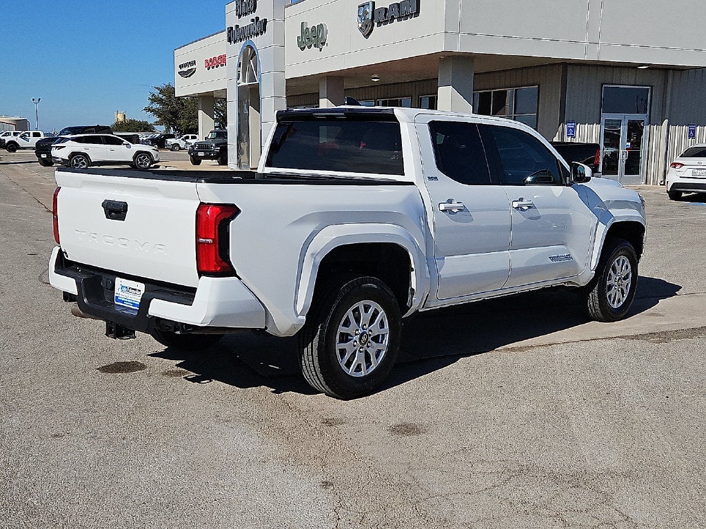 2024 Toyota Tacoma SR5