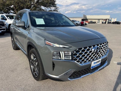 2023 Hyundai Santa Fe Hybrid SEL Premium