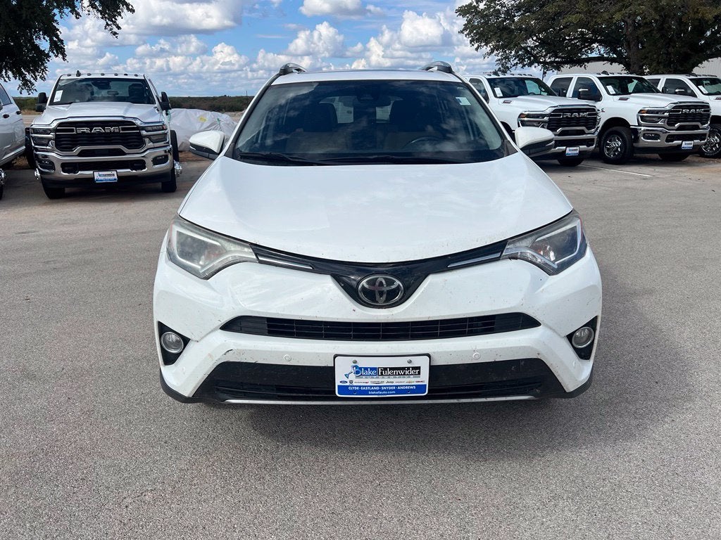 2017 Toyota RAV4 XLE