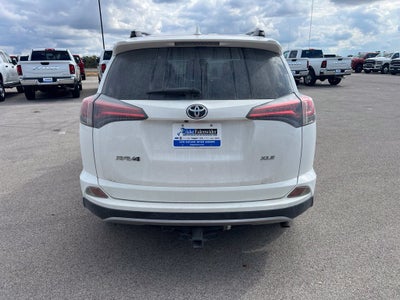 2017 Toyota RAV4 XLE