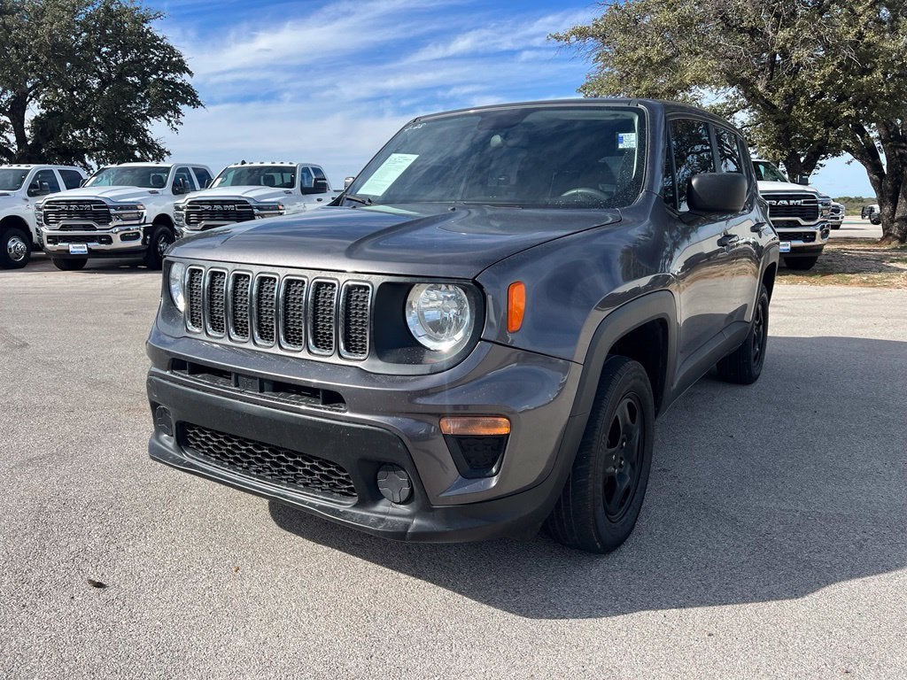 2020 Jeep Renegade Sport 4x4