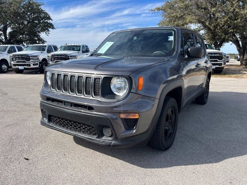 2020 Jeep Renegade Sport 4x4