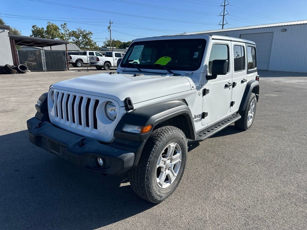 2019 Jeep Wrangler Unlimited Sport S
