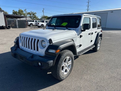 2019 Jeep Wrangler Unlimited Sport S