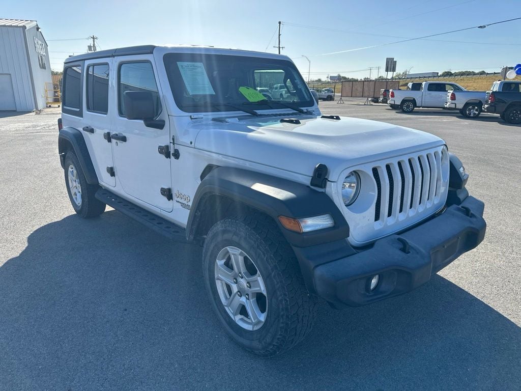 2019 Jeep Wrangler Unlimited Sport S