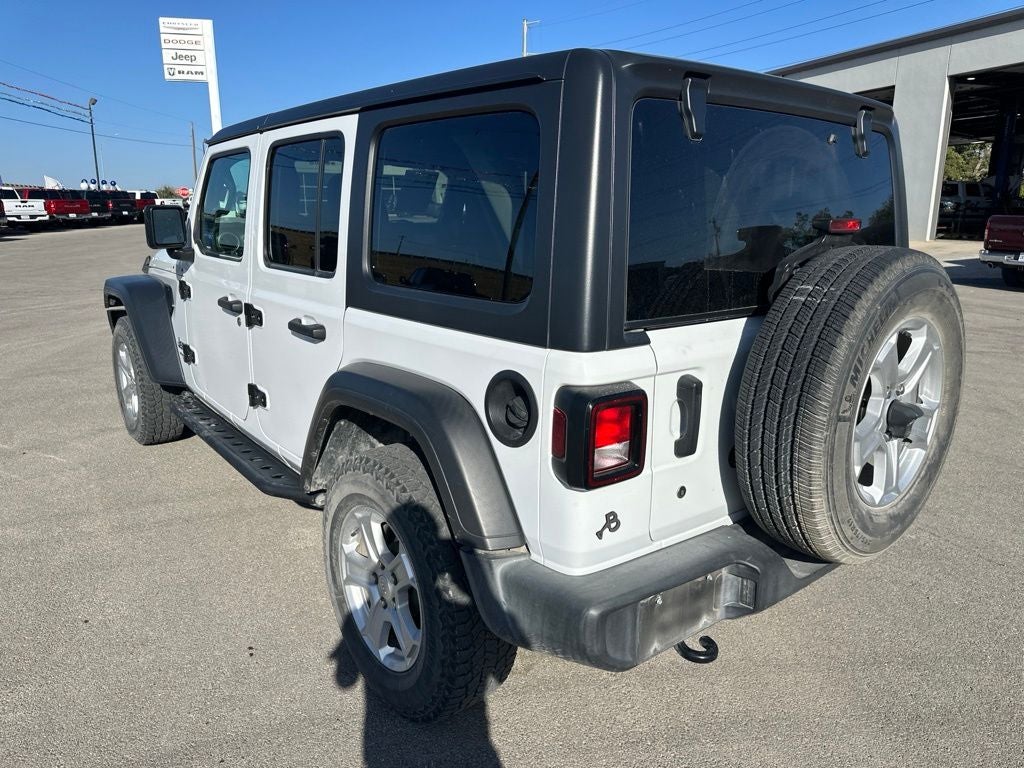 2019 Jeep Wrangler Unlimited Sport S